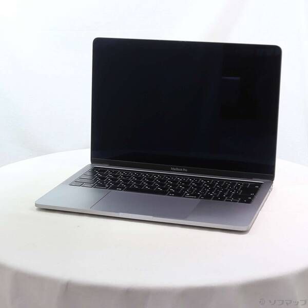 ソフマップ 〔中古品〕 MacBook Pro 13.3-inch Mid-2019 MV962J／A Core_i5 2.4GHz 8GB SSD256GB スペースグレイ 〔10.15 Catalina〕【196】