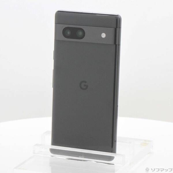 ソフマップ 〔中古品〕 Google Pixel 7a 128GB チャコール GA03694-JP SIMフリー【352】