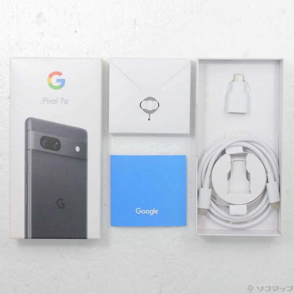 中古】Google Pixel 7a 128GB チャコール SIMフリー - メルカリ