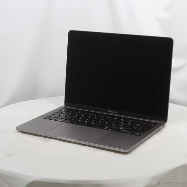 ソフマップ 〔中古品〕 MacBook Pro 13.3-inch Mid-2020 MXK32J／A Core_i5 1.4GHz 8GB SSD256GB スペースグレイ 〔10.15 Catalina〕【198】