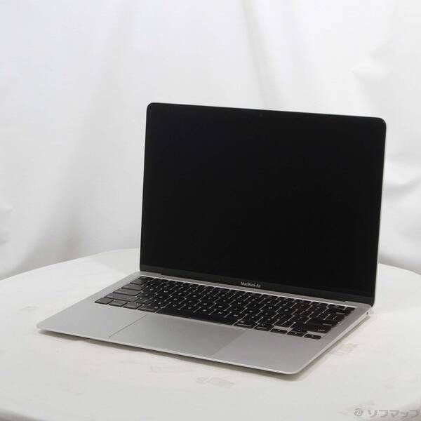 ソフマップ 〔中古品〕 MacBook Air 13.3-inch Early-2020 MWTK2J／A Core_i5 1.1GHz 16GB SSD512GB シルバー 〔10.15 Catalina〕【349】