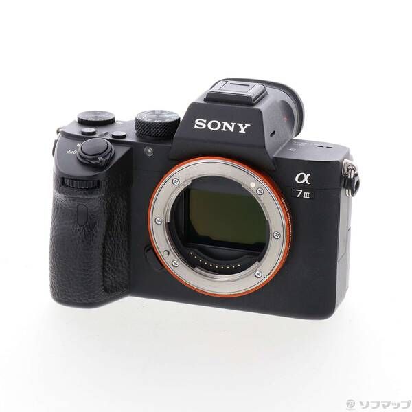 ソフマップ 〔中古品〕 α7 III ILCE-7M3 ボディ【262】