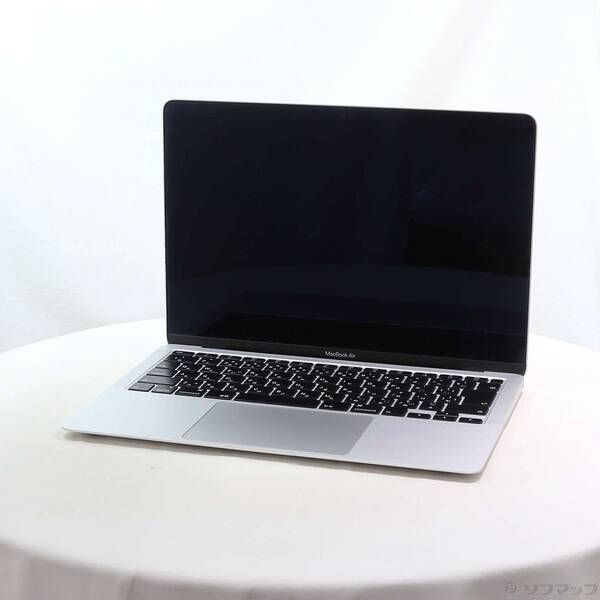 ソフマップ 〔中古品〕 MacBook Air 13.3-inch Early-2020 MVH42J／A Core_i5 1.1GHz 8GB SSD512GB シルバー 〔10.15 Catalina〕【198】