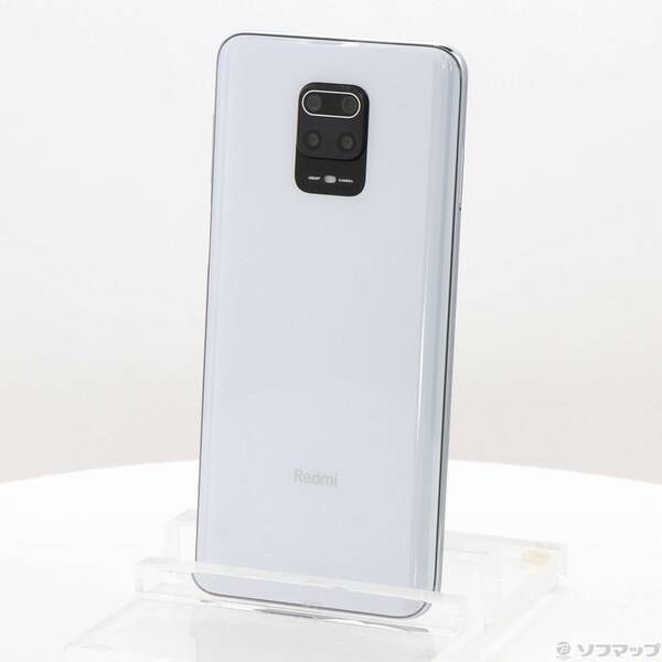 ソフマップ 〔中古品〕 Redmi Note 9S 64GB グレイシャーホワイト REDMI-NOTE9S4-64WH SIMフリー【258】