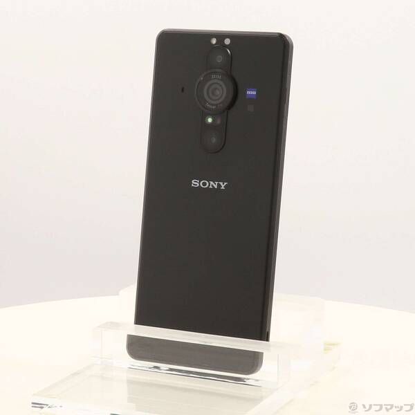 ソフマップ 〔中古品〕 Xperia PRO-I 512GB フロストブラック XQ-BE42 SIMフリー【368】