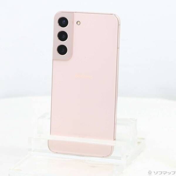 ソフマップ 〔中古品〕 Galaxy S22 256GB ピンクゴールド SC-51C docomo SIMフリー【258】