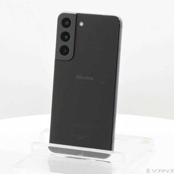 ソフマップ 〔中古品〕 Galaxy S22 256GB ファントムブラック SC-51C docomo SIMフリー【305】
