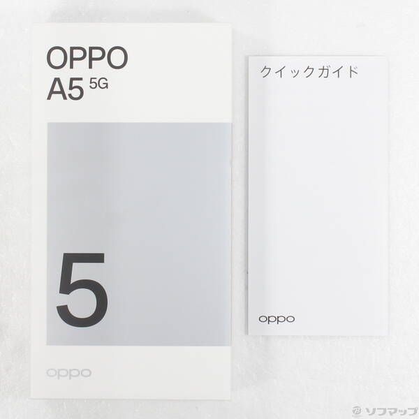 ソフマップ 〔中古品〕 OPPO A5 5G 128GB ホワイト OPG06 au SIMフリー