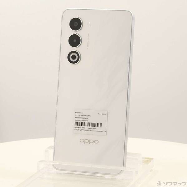 ソフマップ 〔中古品〕 OPPO A5 5G 128GB ホワイト OPG06 au SIMフリー