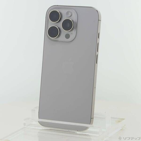 ソフマップ 〔中古品〕 iPhone16 Pro 128GB ナチュラルチタニウム MYMY3J/A SIMフリー【262】
