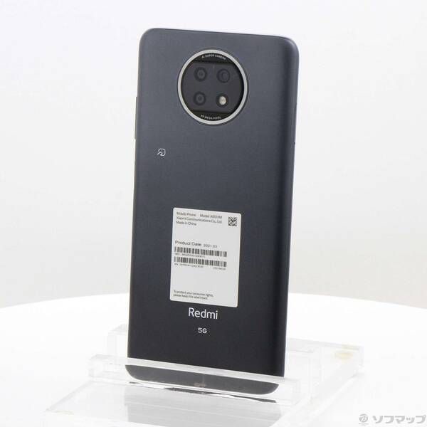 ソフマップ 〔中古品〕 Redmi Note 9T 64GB ナイトフォールブラック A001XM SoftBank【258】