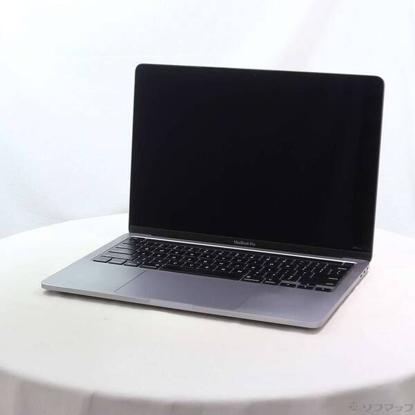 ソフマップ 〔中古品〕 MacBook Pro 13.3-inch Mid-2020 MWP42J／A Core_i7 2.3GHz 32GB SSD512GB スペースグレイ 〔10.15 Catalina〕【196】