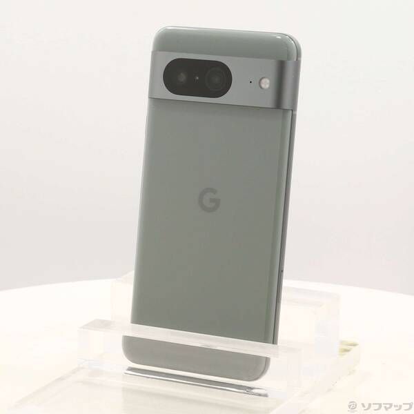 ソフマップ 〔中古品〕 Google Pixel 8 128GB ヘーゼル GA048 au SIMフリー【349】