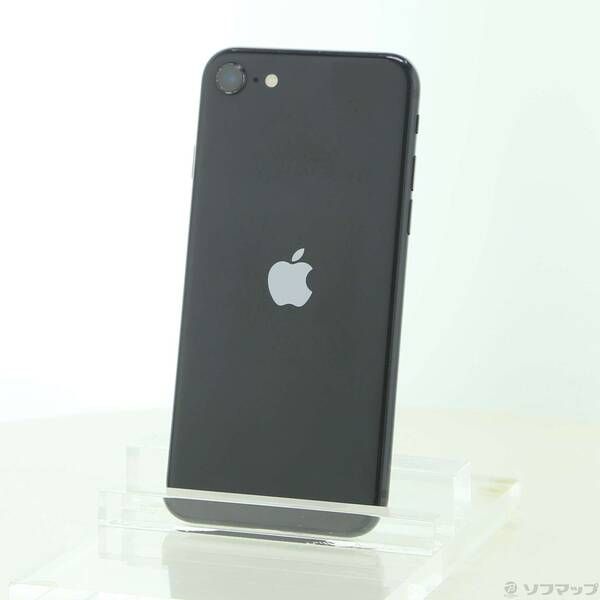 ソフマップ 〔中古品〕 iPhone SE 第2世代 256GB ブラック MHGW3J／A SIMフリー【344】