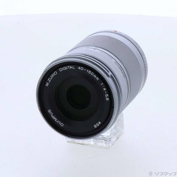 ソフマップ 〔中古品〕 M.ZUIKO DIGITAL ED 40-150mm F4.0-5.6R SLV シルバー【344】