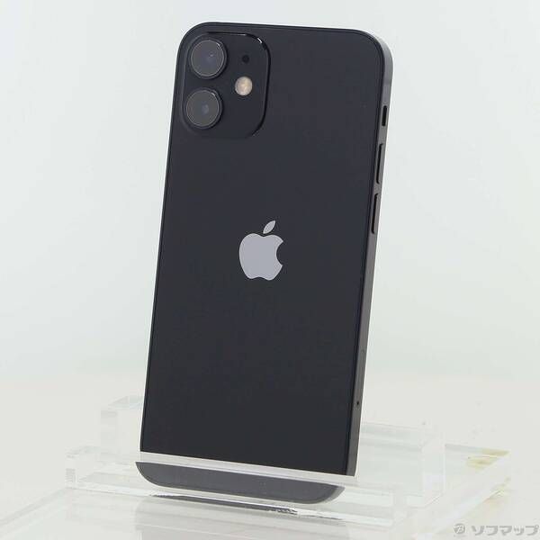 ソフマップ 〔中古品〕 iPhone12 mini 128GB ブラック MGDJ3J／A SIMフリー【198】