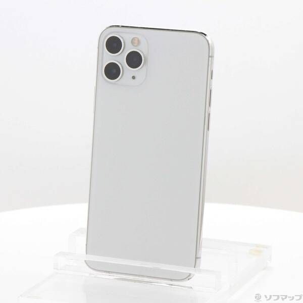 ソフマップ 〔中古品〕 iPhone11 Pro 256GB シルバー MWC82J／A SIMフリー【262】