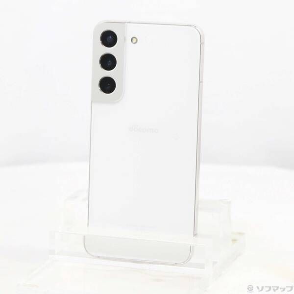 ソフマップ 〔中古品〕 GALAXY S22 256GB ファントムホワイト SC-51C docomo SIMフリー【258】