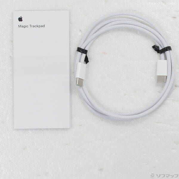 ソフマップ 〔中古品〕 Magic Trackpad ホワイト Multi-Touch対応