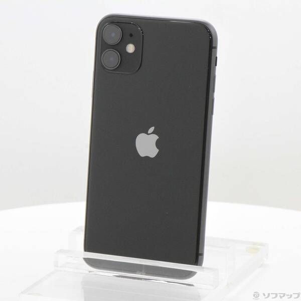 ソフマップ 〔中古品〕 iPhone11 64GB ブラック MHDA3J/A SIMフリー【276】