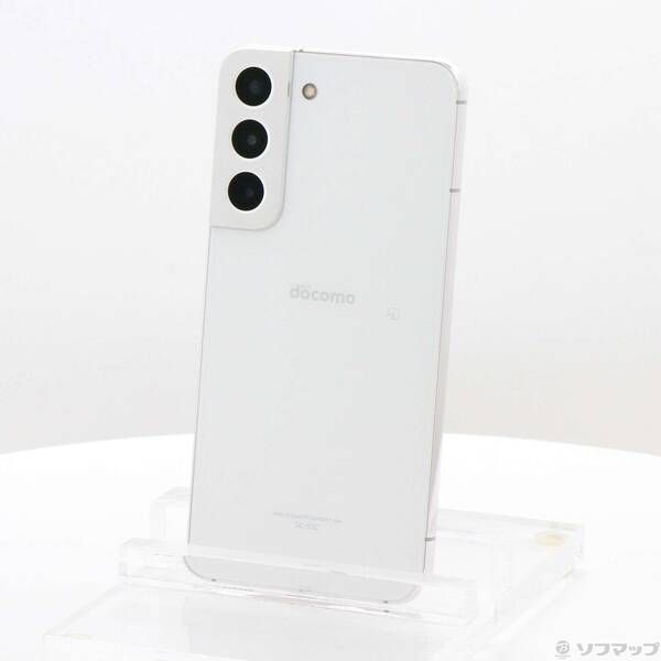 ソフマップ 〔中古品〕 GALAXY S22 256GB ファントムホワイト SC-51C docomo SIMフリー【305】