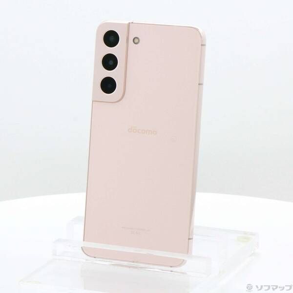 ソフマップ 〔中古品〕 Galaxy S22 256GB ピンクゴールド SC-51C docomo SIMフリー【305】