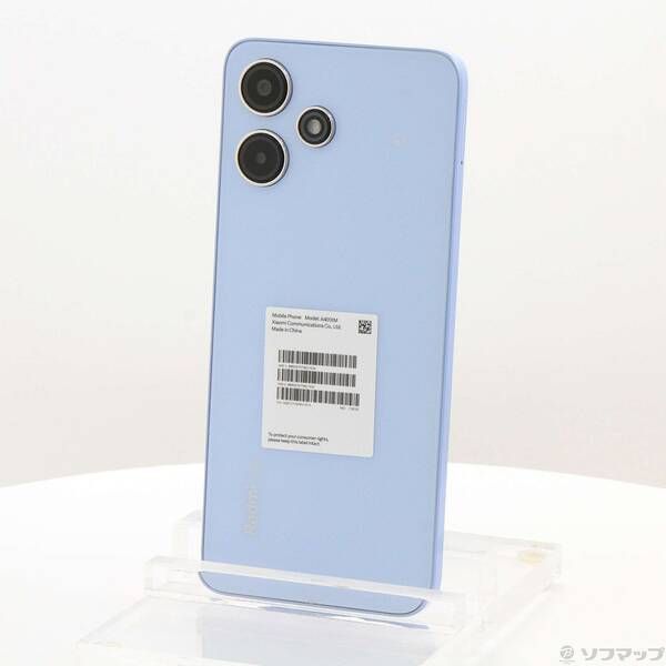 ソフマップ 〔中古品〕 Redmi 12 5G 128GB スカイブルー SBR125G Softbank SIMフリー【258】