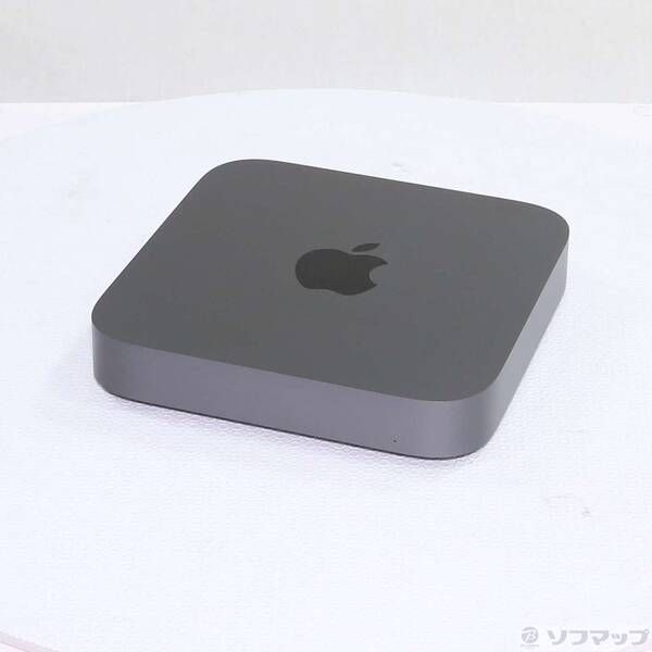 ソフマップ 〔中古品〕 Mac mini Early-2020 MXNF2J／A Core_i3 3.6GHz 8GB SSD256GB スペースグレイ 〔10.15 Catalina〕【258】
