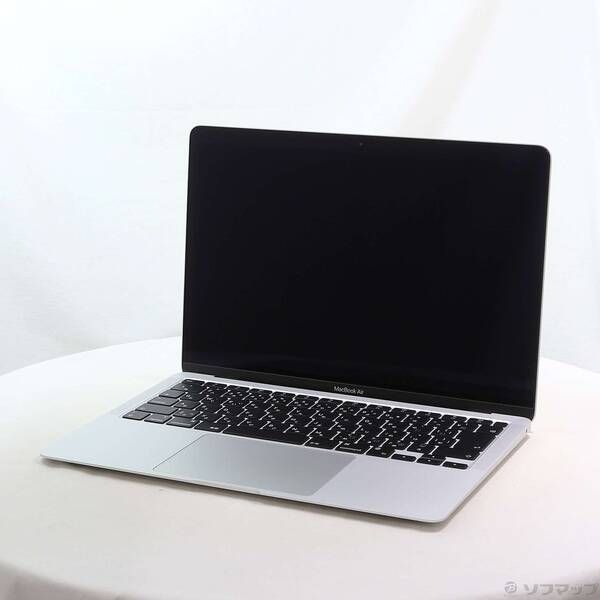 ソフマップ 〔中古品〕 MacBook Air 13.3-inch Late-2020 MGN93J／A Apple M1 8コアCPU_7コアGPU 8GB SSD256GB シルバー 〔26.3 Tahoe〕【348】