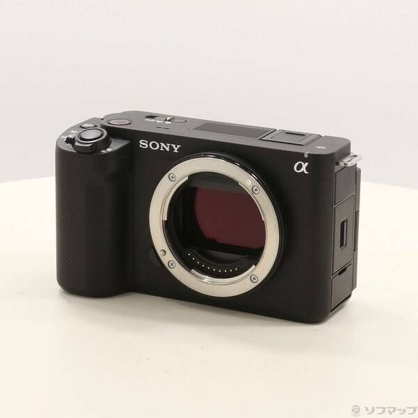 ソフマップ 〔中古品〕 VLOGCAM ZV-E1 ボディ ブラック【258】