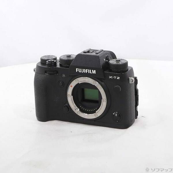 ソフマップ 〔中古品〕 FUJIFILM X-T2 ボディ ブラック【349】