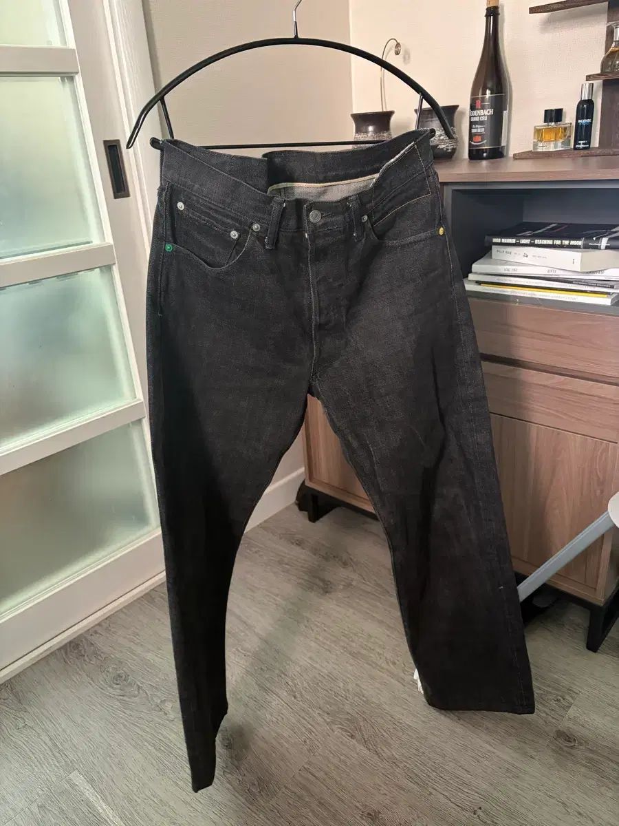 Visvim black jeans