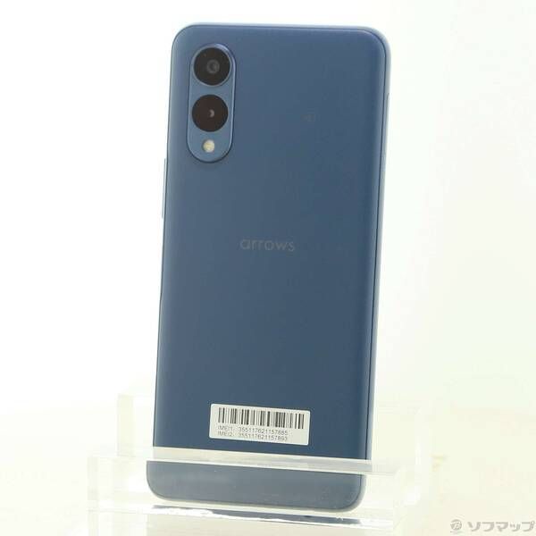 ソフマップ 〔中古品〕 arrows We2 64GB ネイビーグリーン SBARW2 Softbank SIMフリー【368】