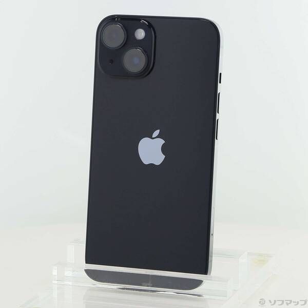 ソフマップ 〔中古品〕 iPhone14 128GB ミッドナイト MPUD3J／A SIMフリー【262】