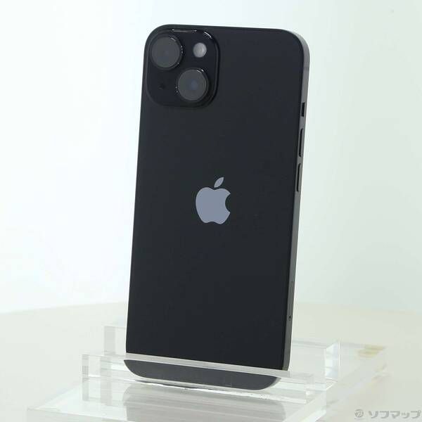 ソフマップ 〔中古品〕 iPhone14 128GB ミッドナイト MPUD3J／A SIMフリー【196】
