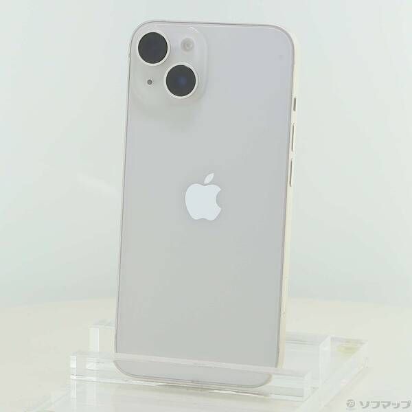 ソフマップ 〔中古品〕 iPhone14 128GB スターライト MPUQ3J／A SIMフリー【368】