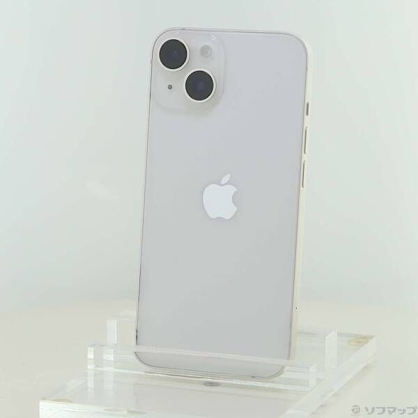 ソフマップ 〔中古品〕 iPhone14 128GB スターライト MPUQ3J／A SIMフリー【348】 42,301円