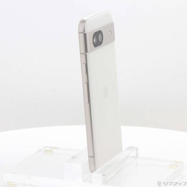中古Aランク】Google Pixel 8a 128GB ポーセリン docomo SIMフリー