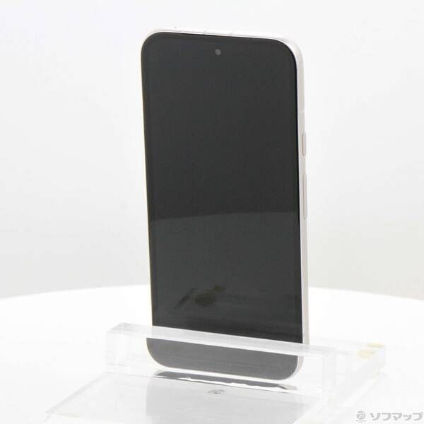 中古Aランク】Google Pixel 8a 128GB ポーセリン docomo SIMフリー