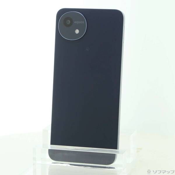 ソフマップ 〔中古品〕 AQUOS wish4 64GB ブラック SH-52E docomo SIMフリー【368】