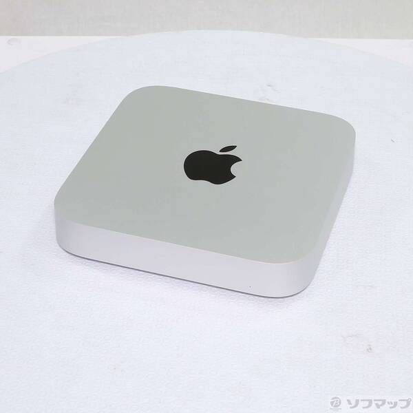 ソフマップ 〔中古品〕 Mac mini Early-2023 MMFK3J／A Apple M2 8コアCPU_10コアGPU 16GB SSD512GB シルバー 〔14.8 Sonoma〕【258】