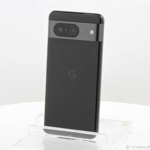 ソフマップ 〔中古品〕 Google Pixel 8 128GB オブシディアン GOSAY2 Softbank SIMフリー【349】