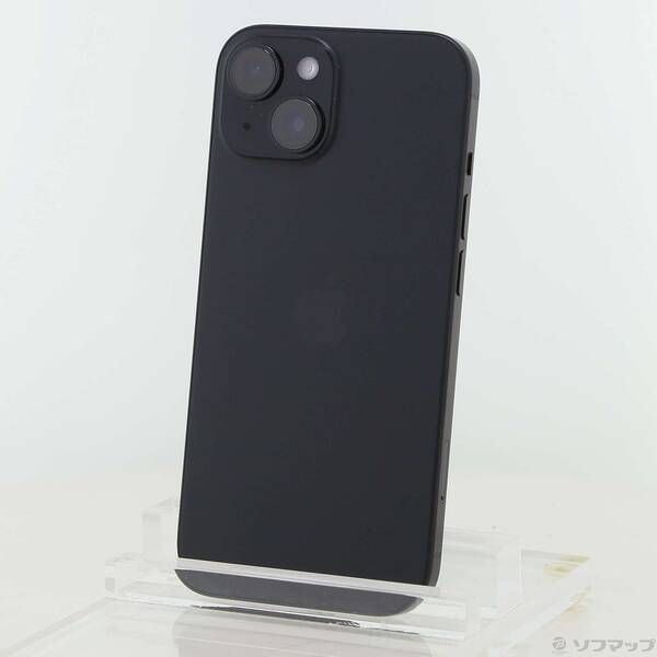 ソフマップ 〔中古品〕 iPhone15 128GB ブラック MTMH3J／A SIMフリー【371】