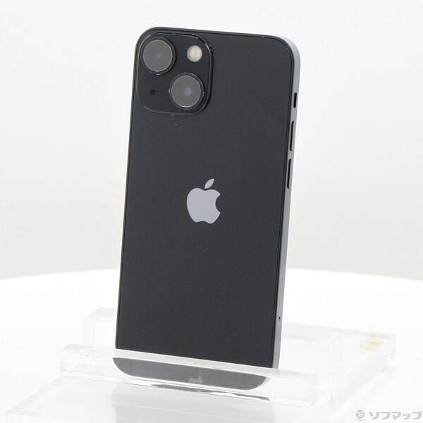 ソフマップ 〔中古品〕 iPhone13 mini 128GB ミッドナイト MLJC3J／A SIMフリー【276】