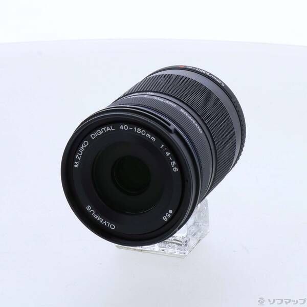 ソフマップ 〔中古品〕 M.ZUIKO DIGITAL ED 40-150MM F4.0-5.6R ブラック【344】