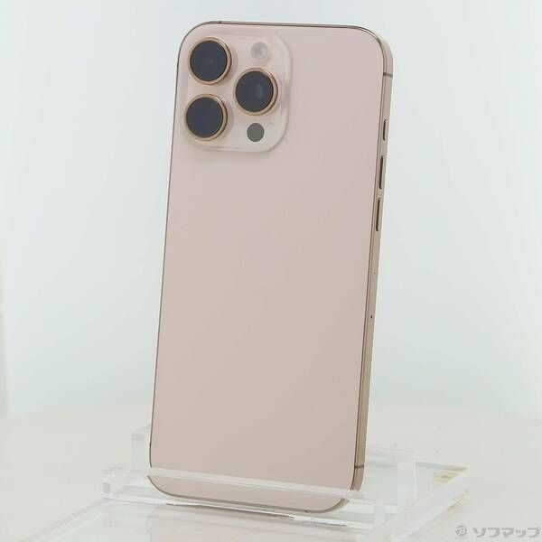 ソフマップ 〔中古品〕 iPhone16 Pro Max 256GB デザートチタニウム 3N530J／A SIMフリー【262】