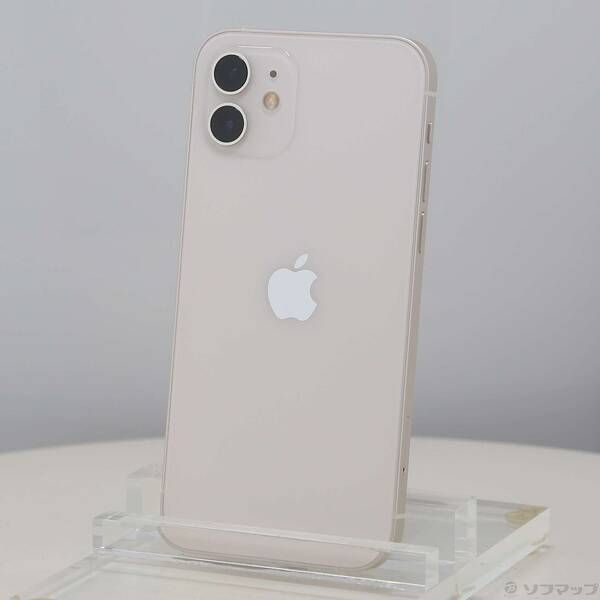 ソフマップ 〔中古品〕 iPhone12 64GB ホワイト MGHP3J／A SIMフリー【344】