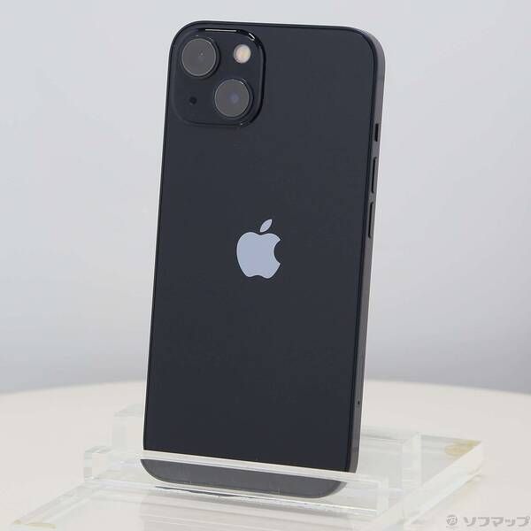 ソフマップ 〔中古品〕 iPhone13 128GB ミッドナイト MLNC3J／A SIMフリー【344】