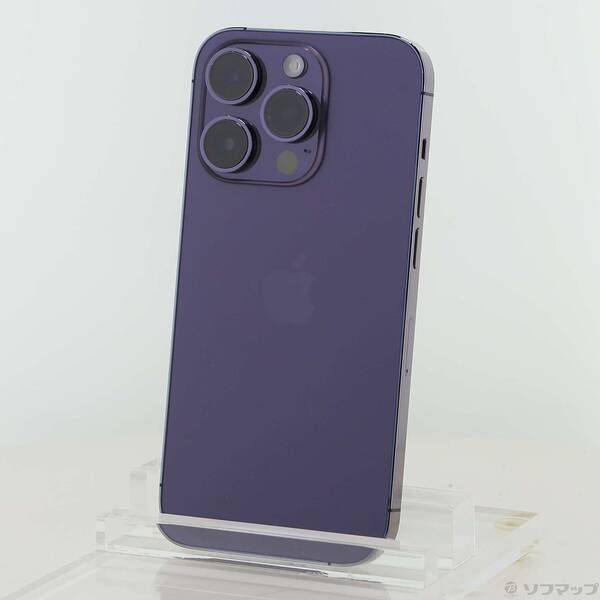 ソフマップ 〔中古品〕 iPhone14 Pro 256GB ディープパープル MQ1E3J/A SIMフリー【198】