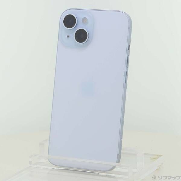 ソフマップ 〔中古品〕 iPhone15 128GB ブルー MTML3J／A SIMフリー【371】